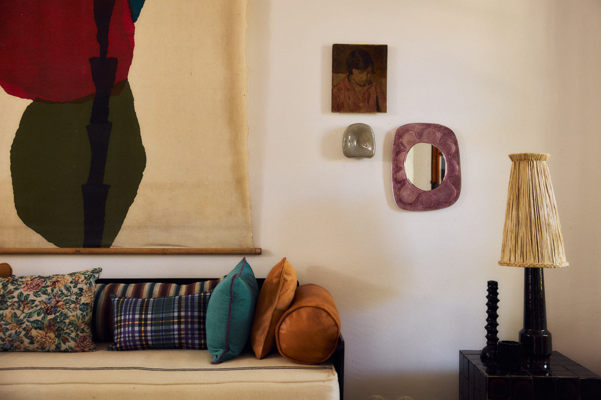 Funky Wandspiegel – HKLIVING – Ansicht 2