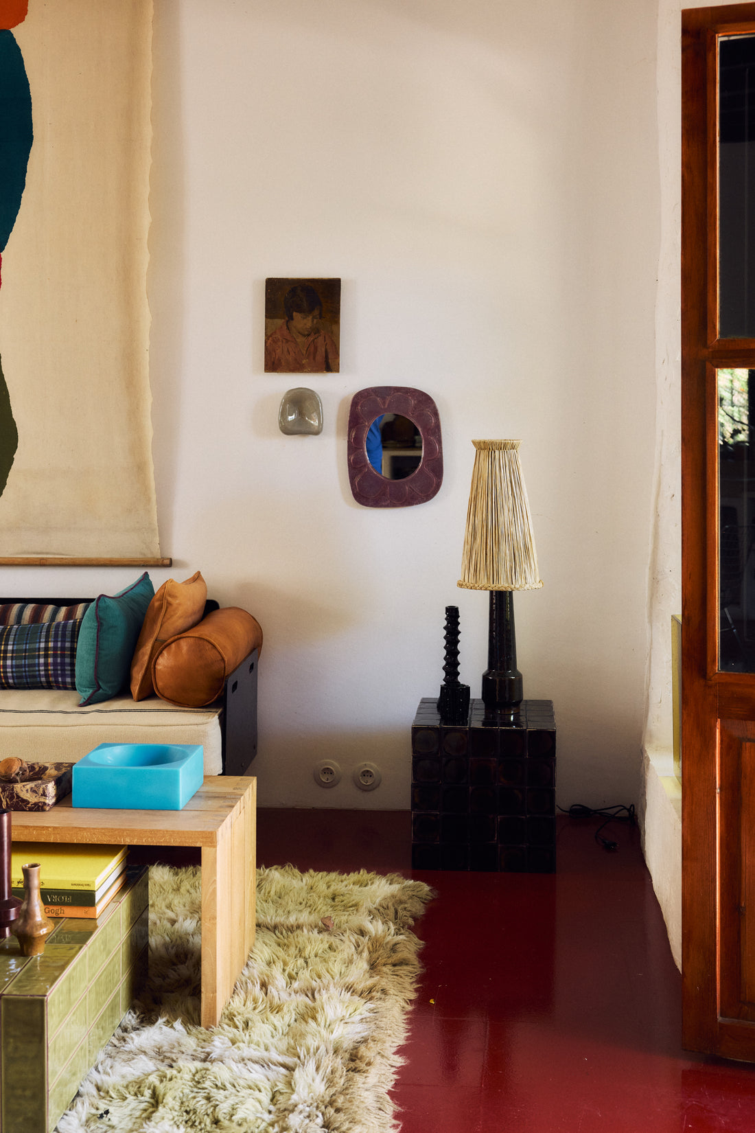 Tiled Side Table