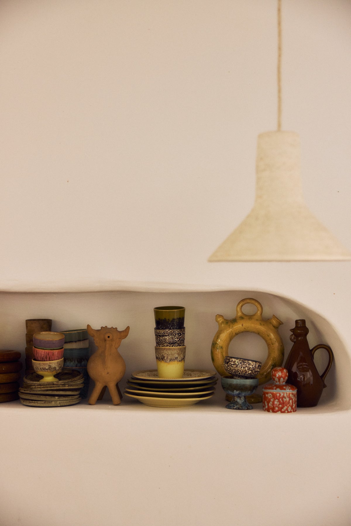 70s Ceramics – Kaffeetassen, Indulgence (6-Set) – HKLIVING – Ansicht 7