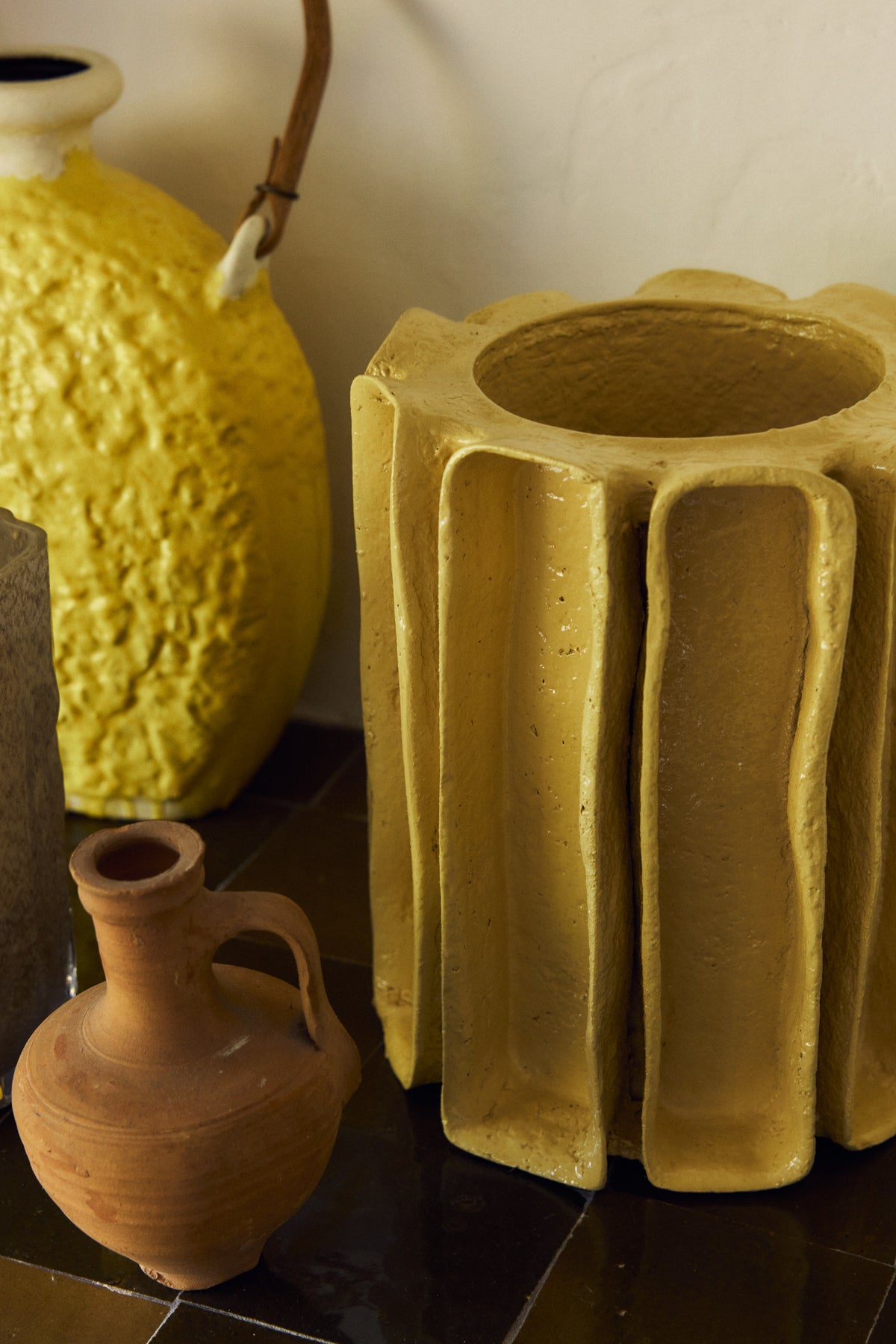 Sculptural Vase – HKLIVING – Ansicht 2