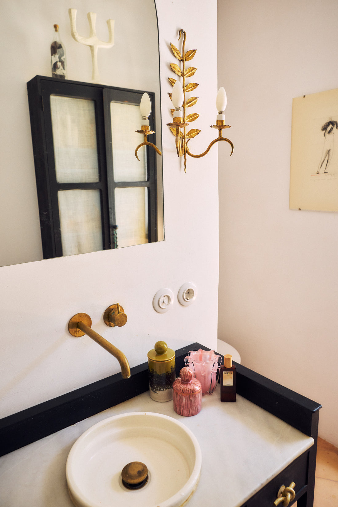 70s Ceramics – Mittlere Vorratsdose, Truffle