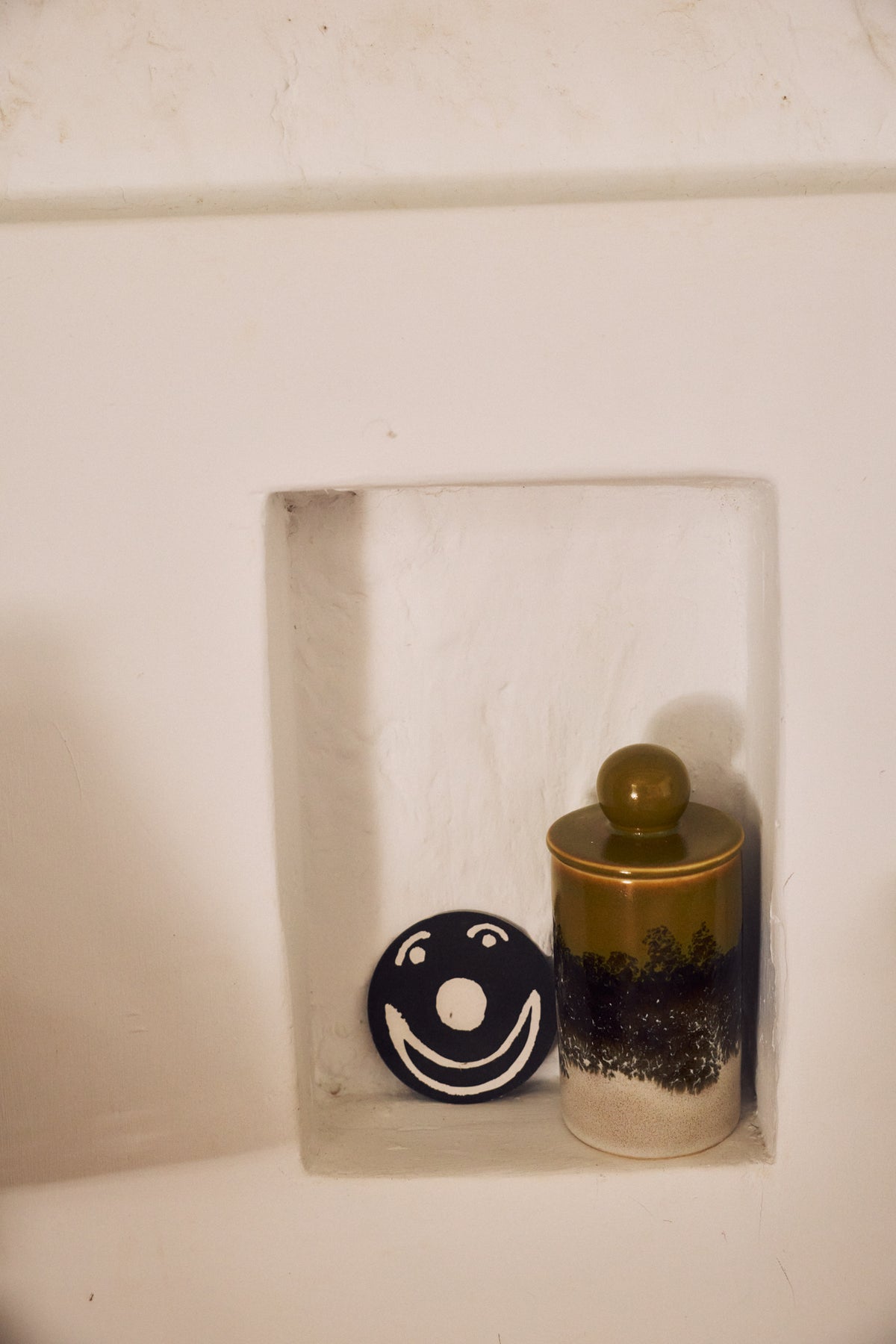 70s Ceramics – Medium Storage Jar, Truffle – HKLIVING – view 2