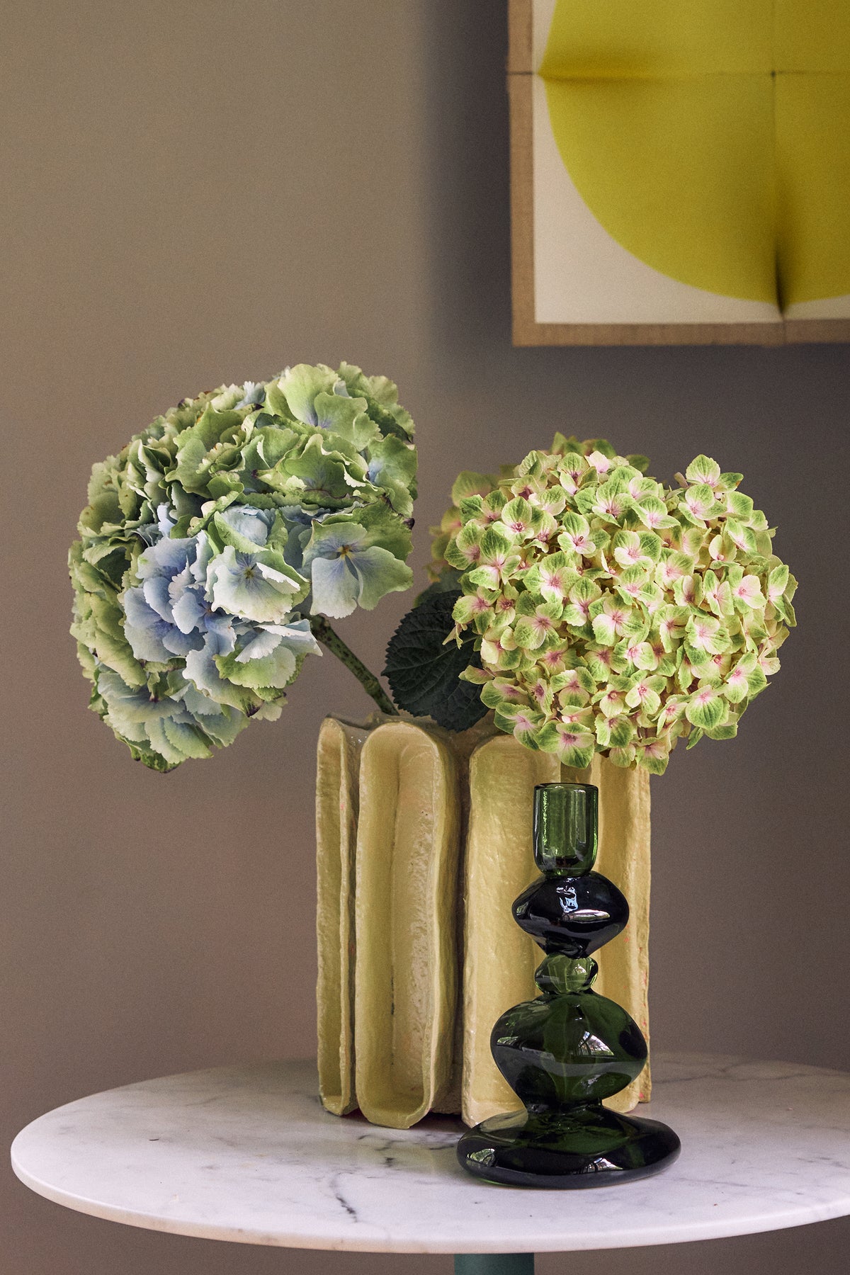 Sculptural Vase – HKLIVING – Ansicht 4