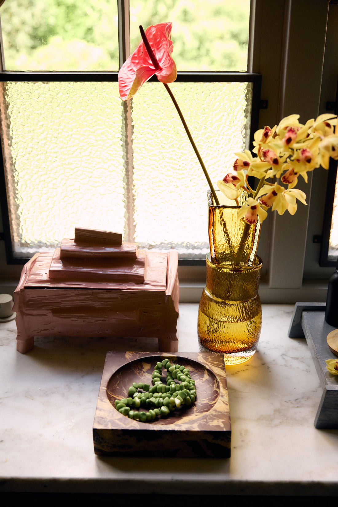 Statement Glass Vase
