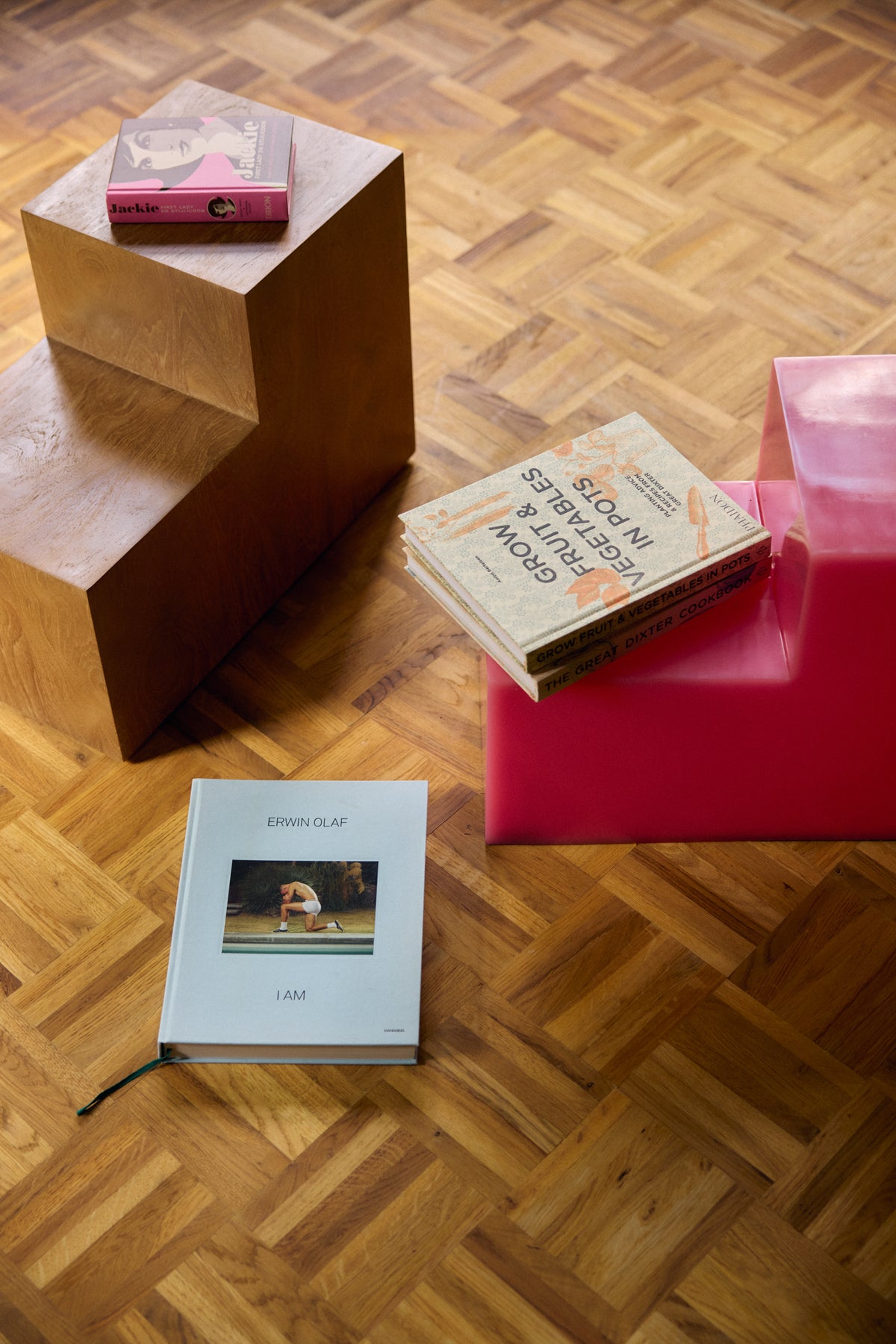 Pop Cube Beistelltisch – HKLIVING – Ansicht 6