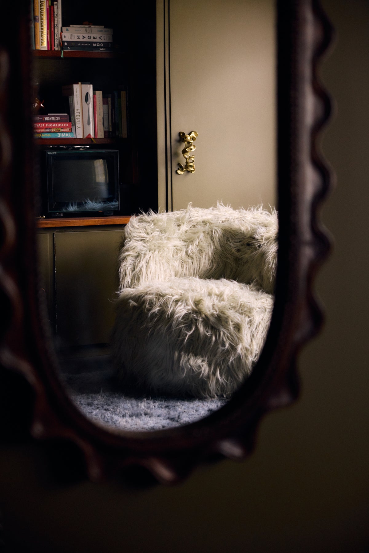 Fluffy Sessel – HKLIVING – Ansicht 7