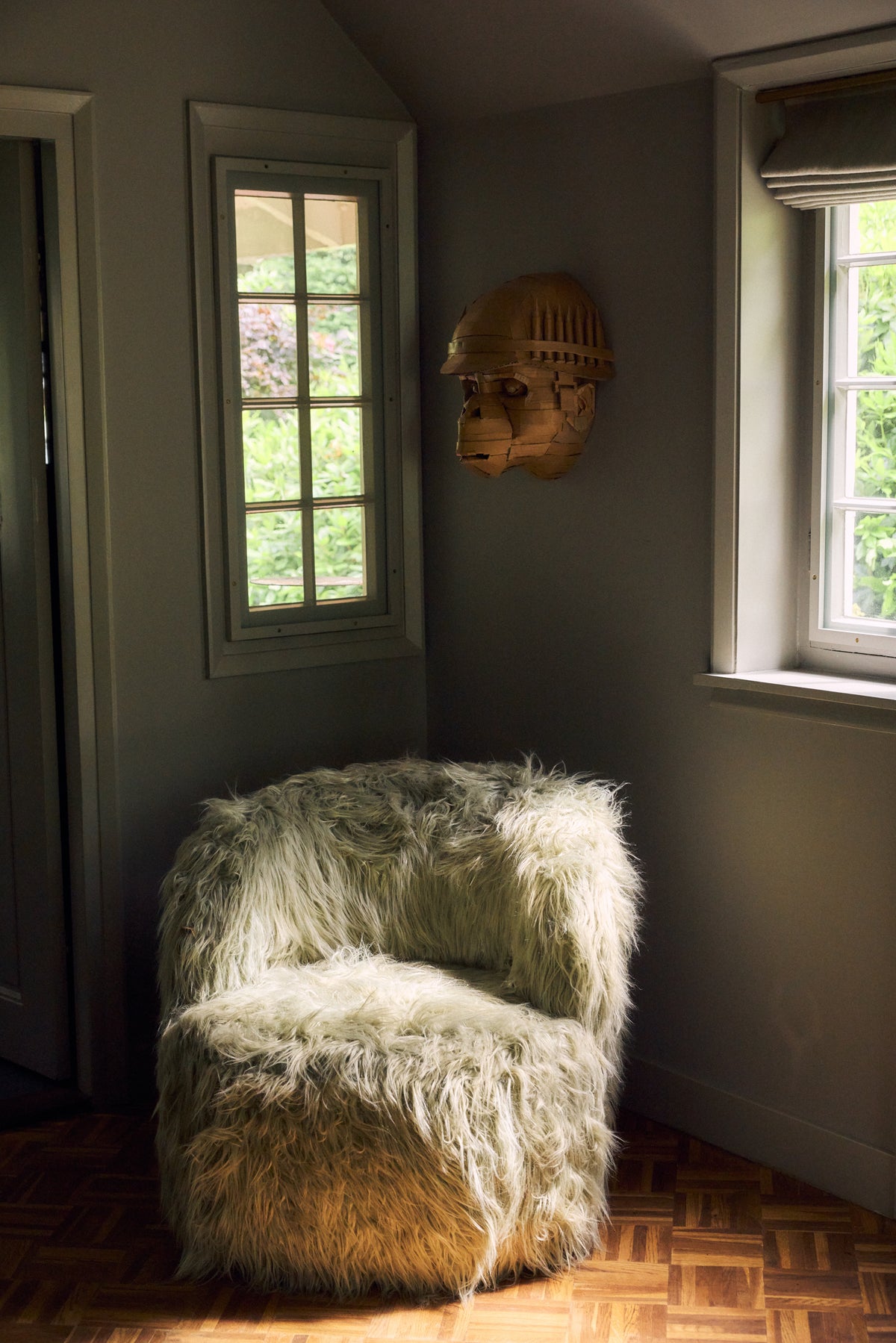 Fluffy Sessel – HKLIVING – Ansicht 2
