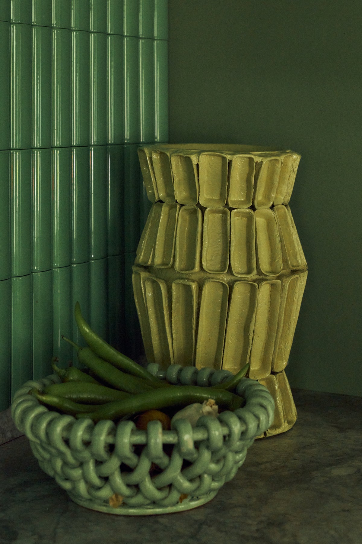 Sculptural Vase – HKLIVING – Ansicht 6