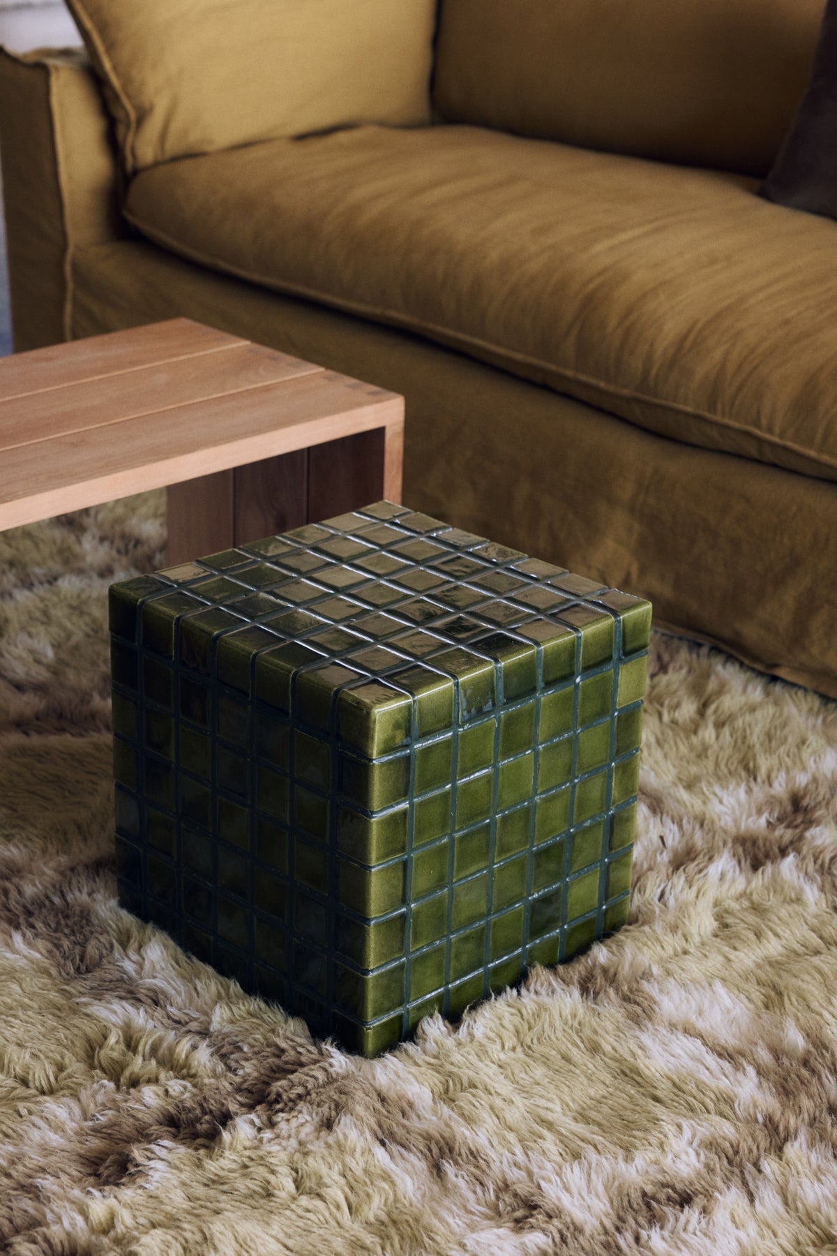 Tiled Beistelltisch – HKLIVING – Ansicht 9