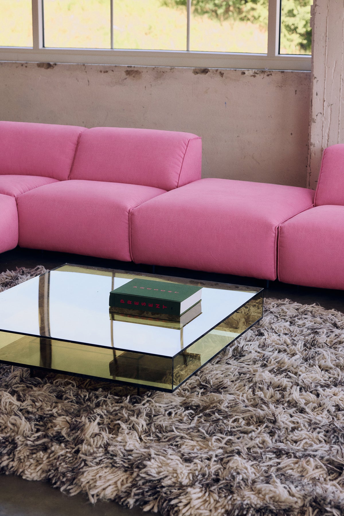 Acryl-Couchtisch – HKLIVING – Ansicht 4
