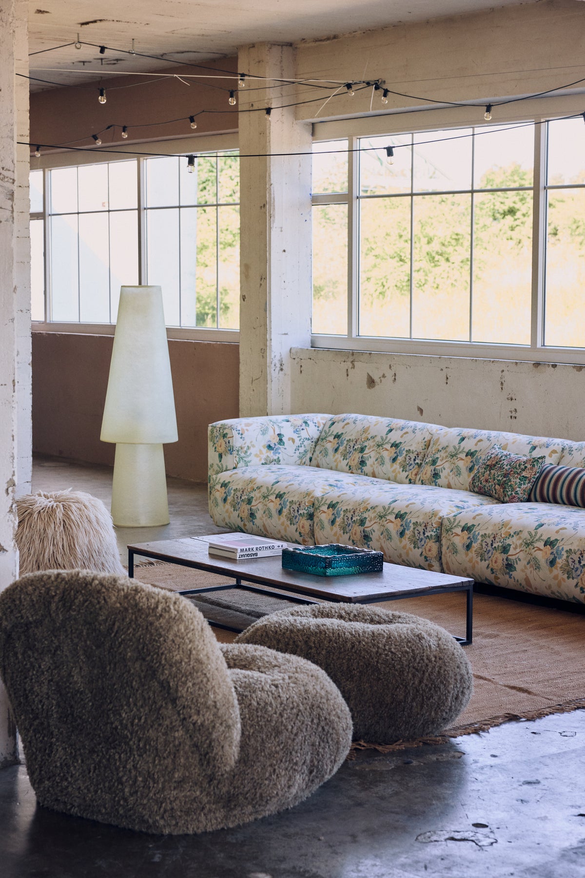 Meloa Fußhocker – HKLIVING – Ansicht 5