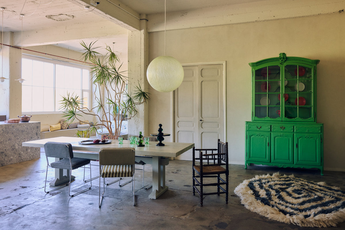 Glassfibre Pendelleuchte – HKLIVING – Ansicht 7