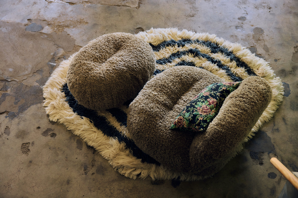 Meloa Fußhocker – HKLIVING – Ansicht 4