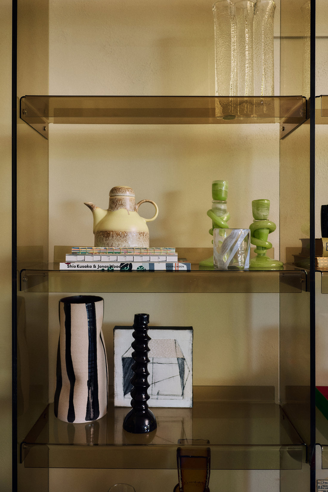 70s Ceramics – Coffee Pot, Custard