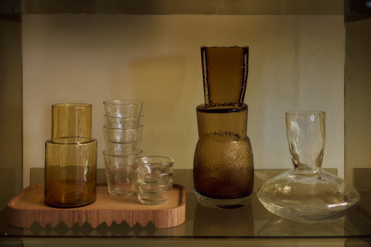 Statement Glasvase – HKLIVING – Ansicht 8