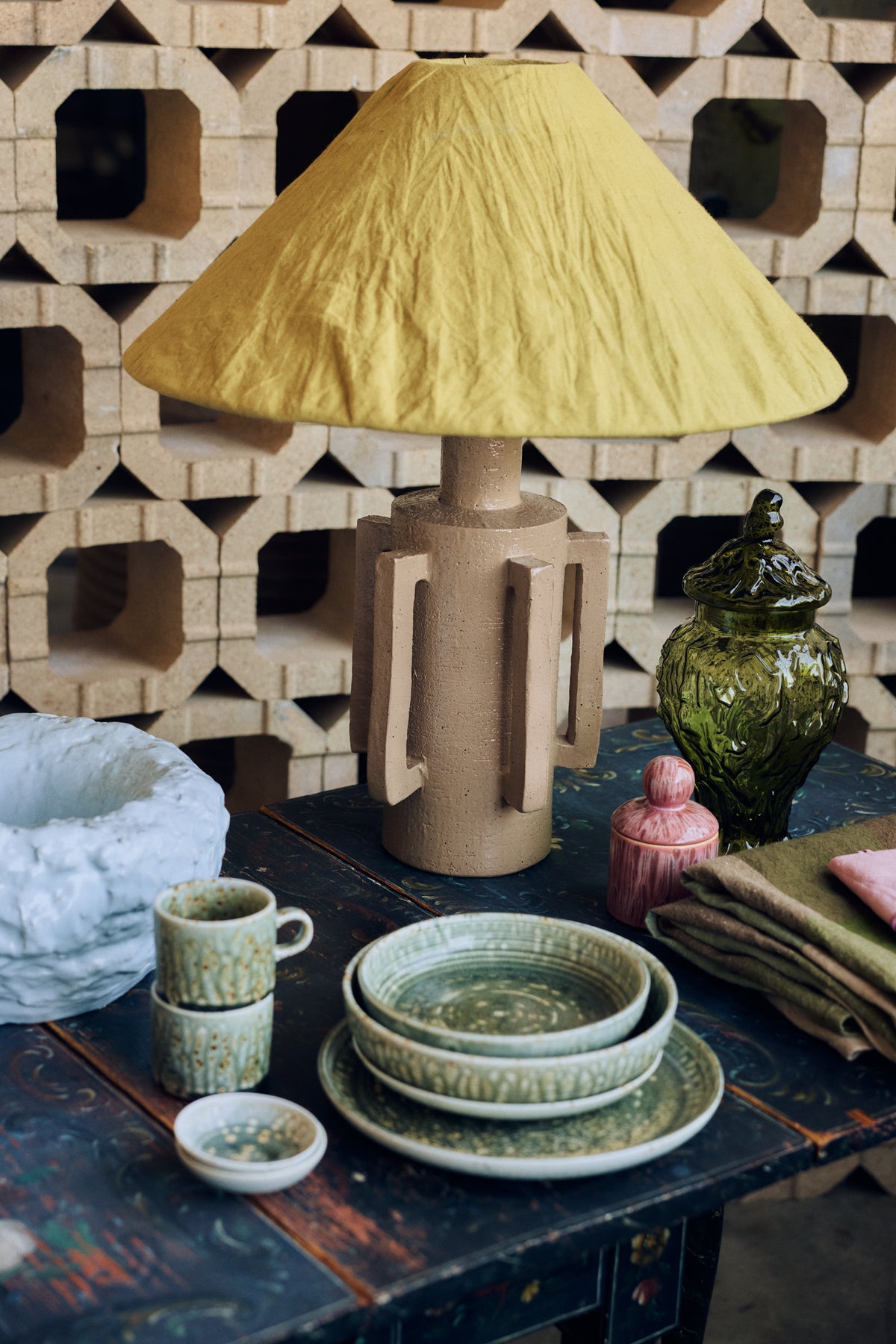 Robust Lampensockel – HKLIVING – Ansicht 2