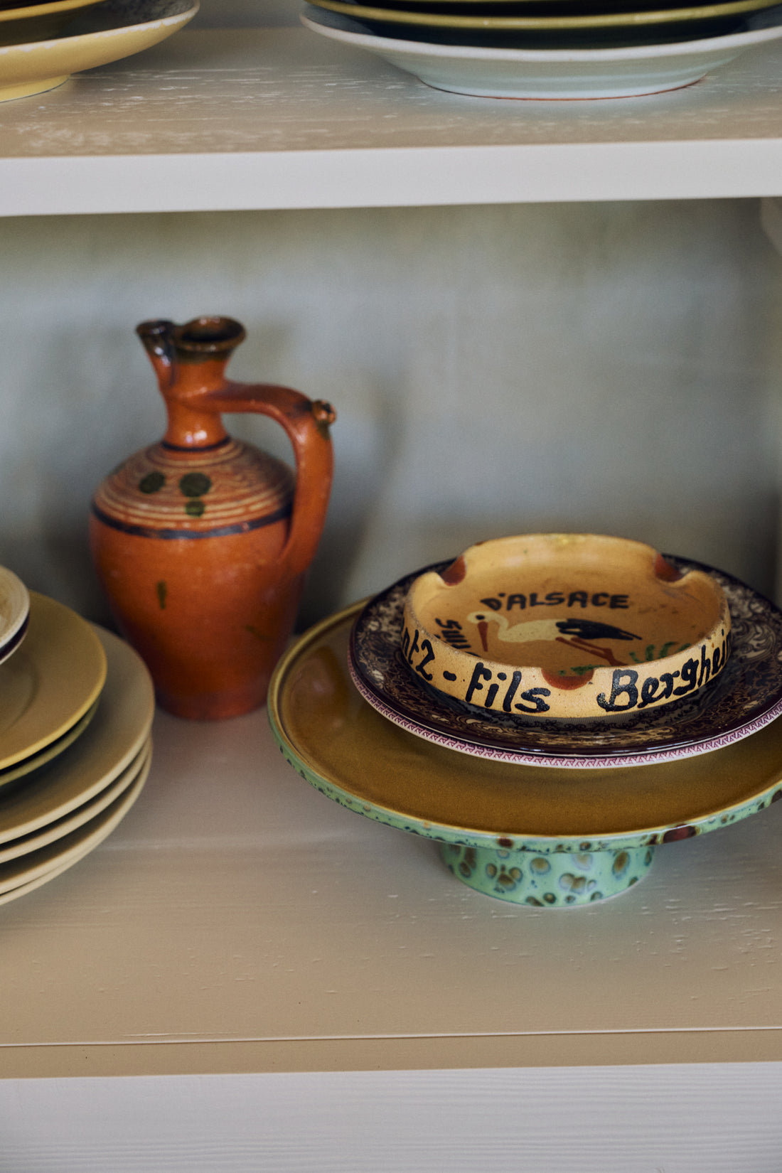 70s Ceramics – Plateau M, Turquoise