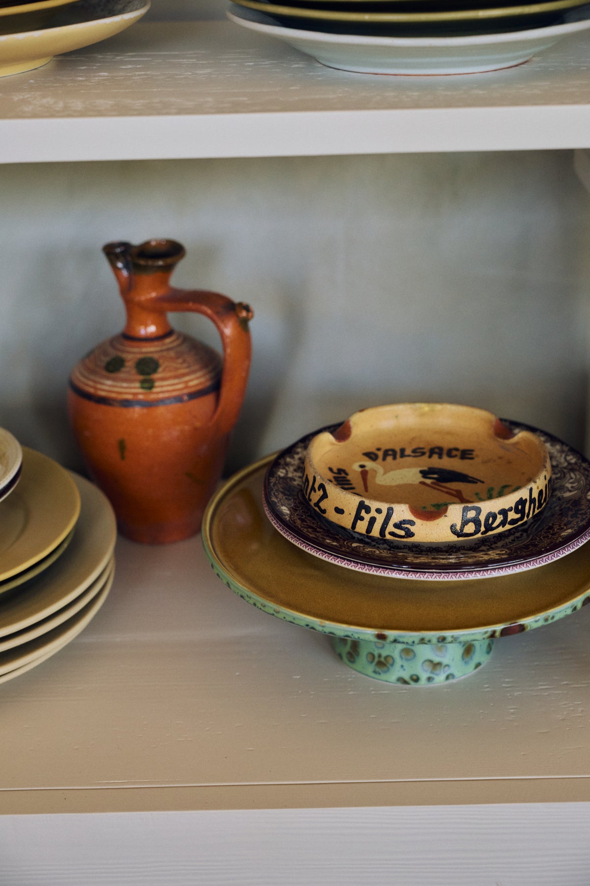 70s Ceramics – Plateau M, Turquoise – HKLIVING – view 3