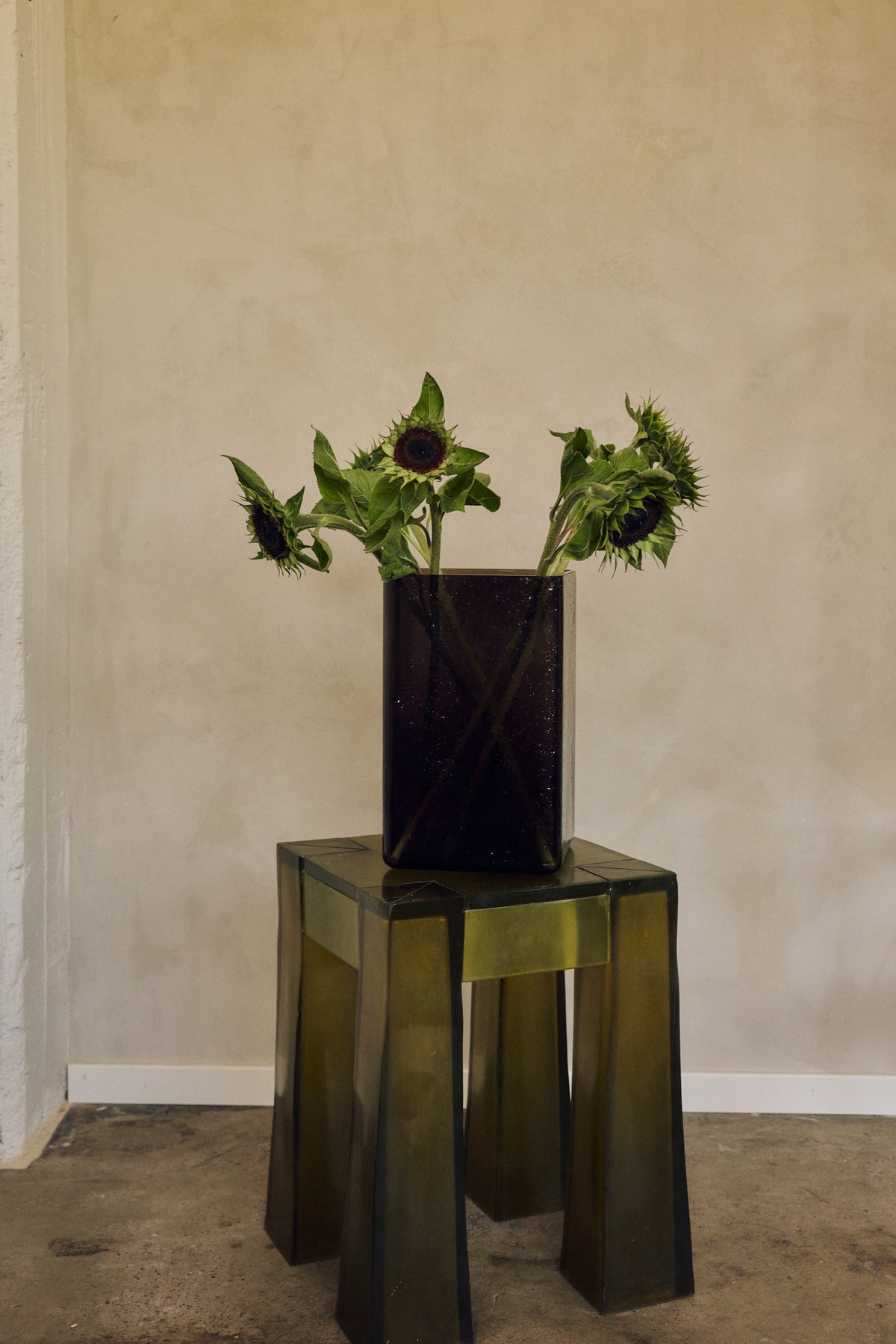 Cube Vase – HKLIVING – Ansicht 2