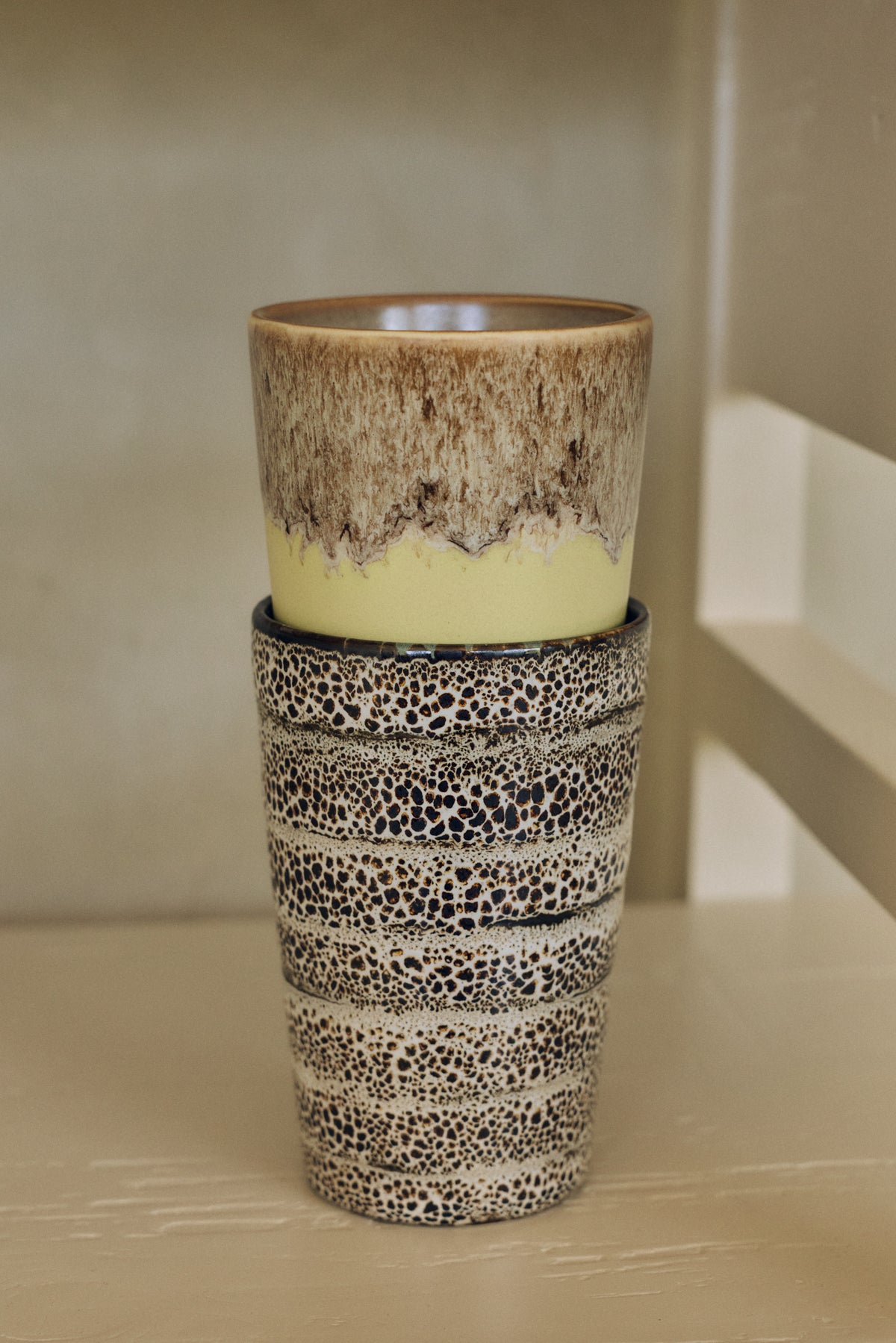 70s Ceramics – Tea Mugs, Dolce (set of 2) – HKLIVING – view 4