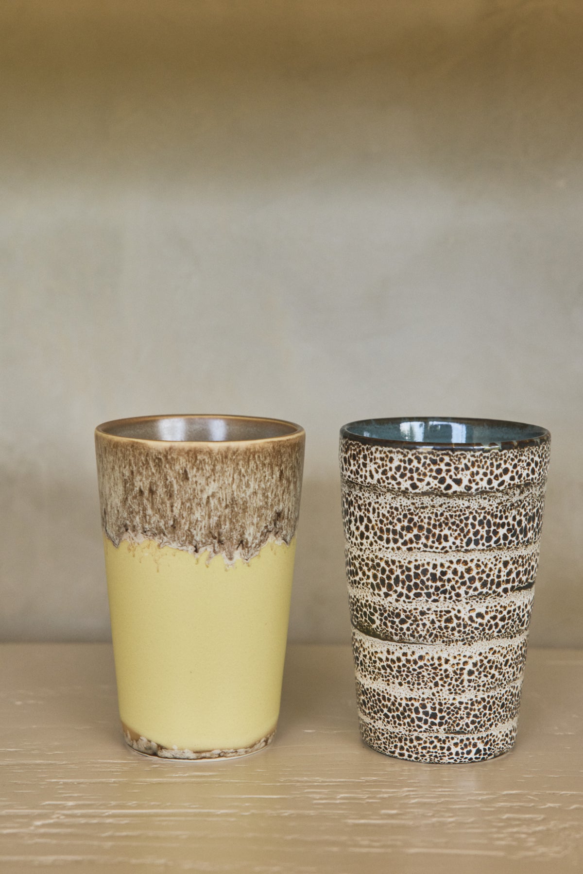 70s Ceramics – Tea Mugs, Dolce (set of 2) – HKLIVING – view 2