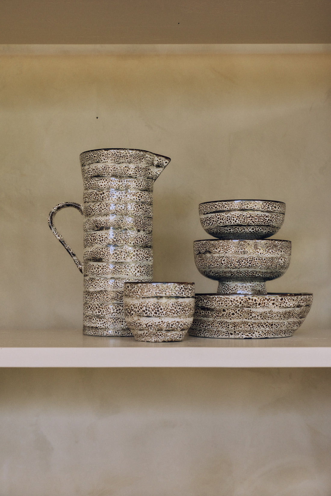 70s Ceramics – Pasta Bowls, Brew (set of 2)