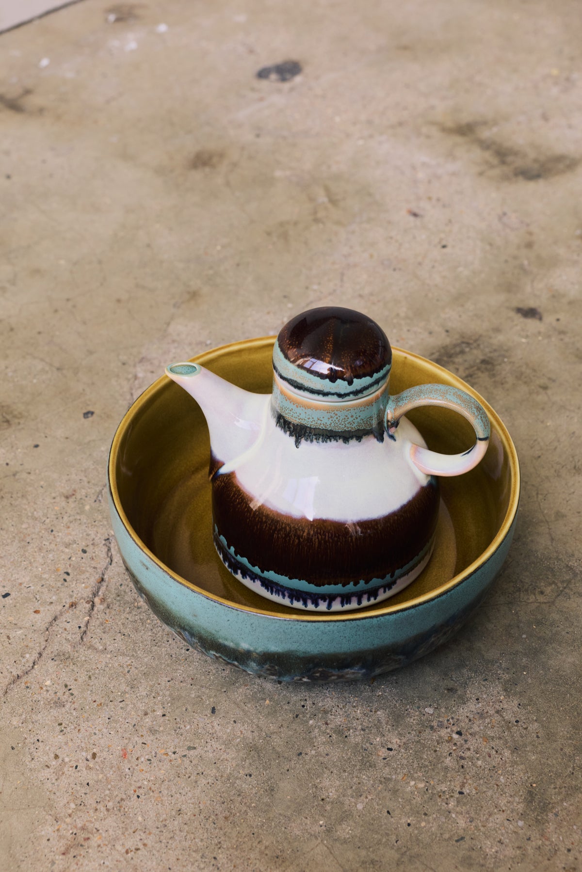 70s Ceramics – Coffee Pot, Gelato – HKLIVING – view 2