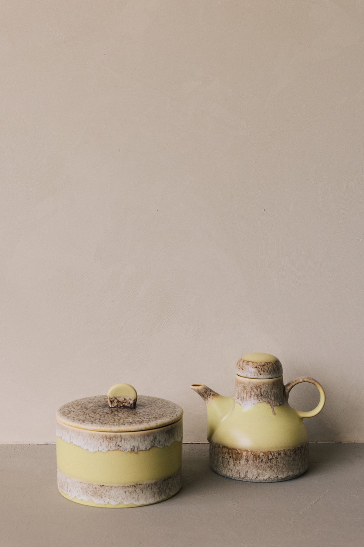 70s Ceramics – Keksdose, Custard – HKLIVING – Ansicht 4