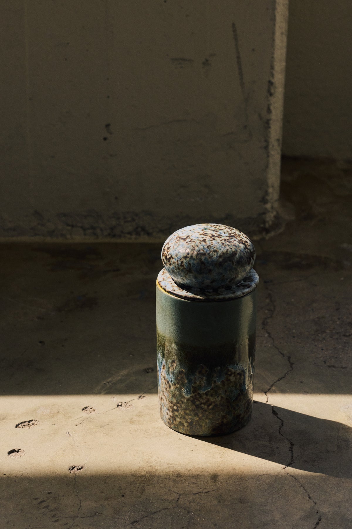 70s Ceramics – Vorratsdose, Agave – HKLIVING – Ansicht 2