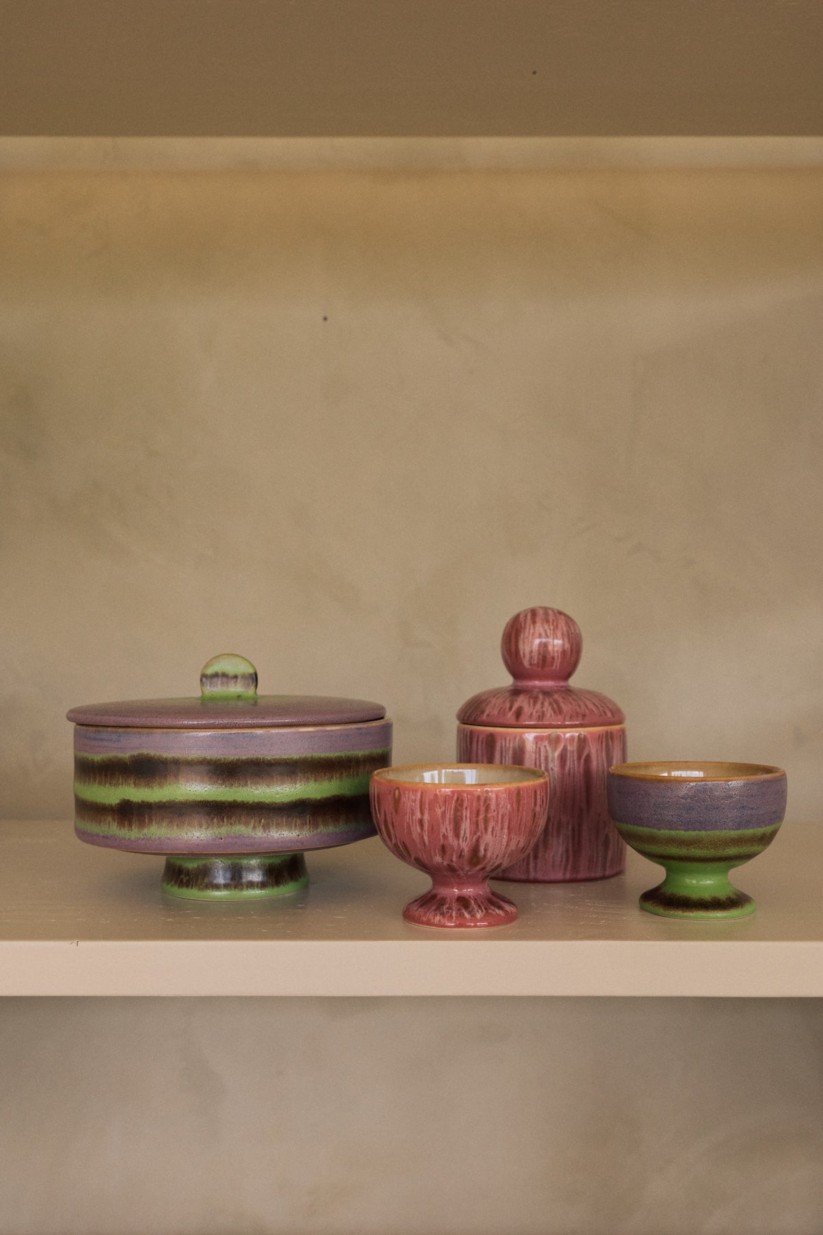 70s Ceramics – Bonbonschale, Mochi – HKLIVING – Ansicht 3