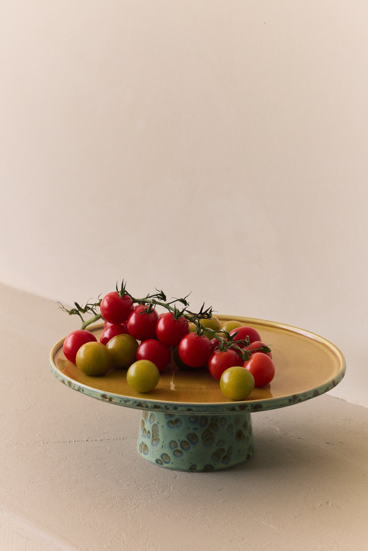 70s Ceramics – Plateau M, Turquoise – HKLIVING – view 2