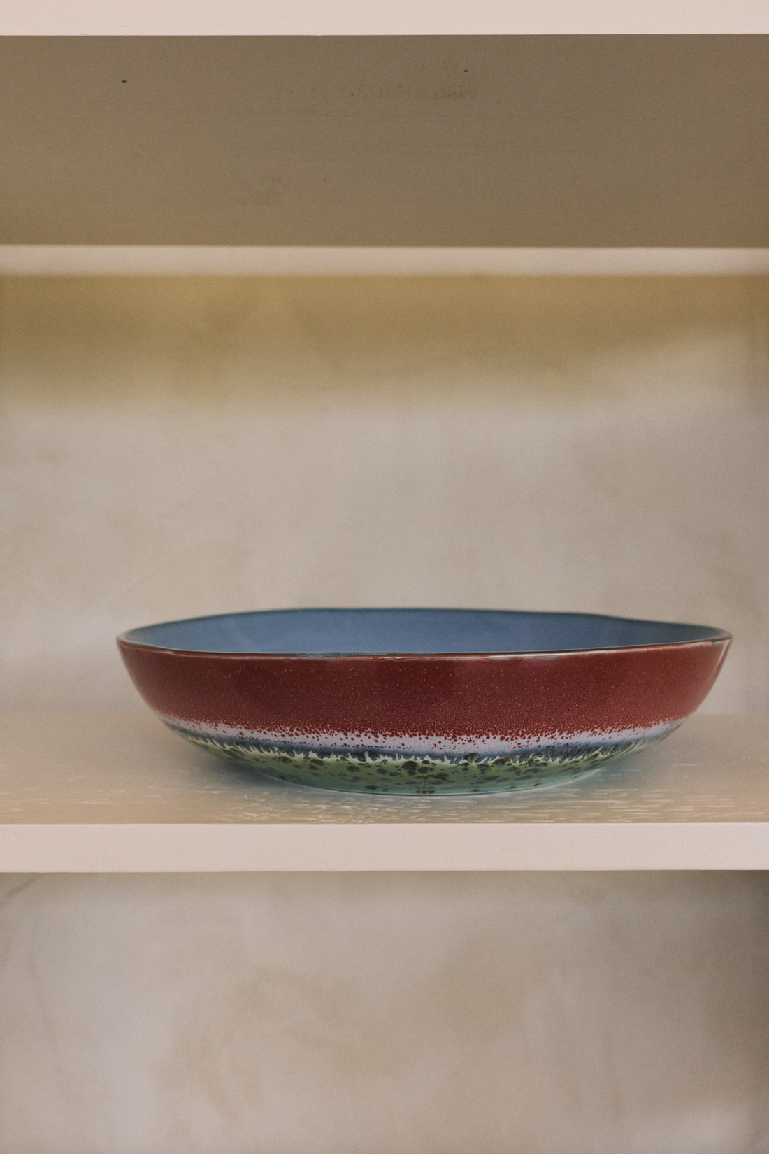 70s Ceramics – Serving Bowl, Romance
