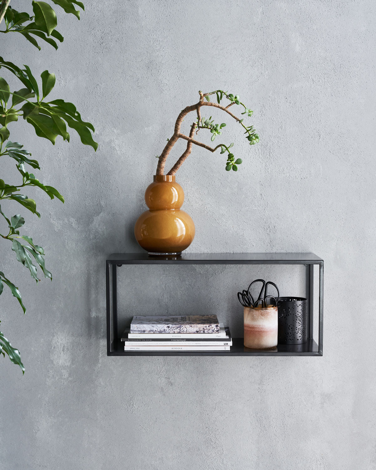 Shelf - Model E - Black Shelf from House Doctor