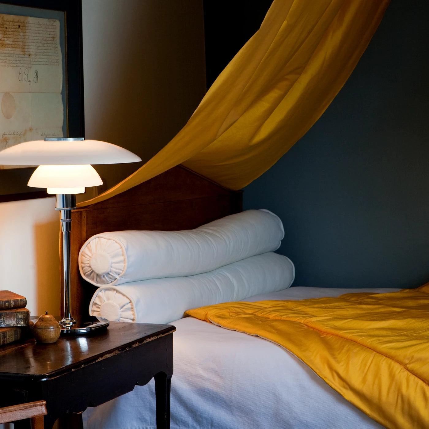 PH 4½-3½ Glas Tischleuchte