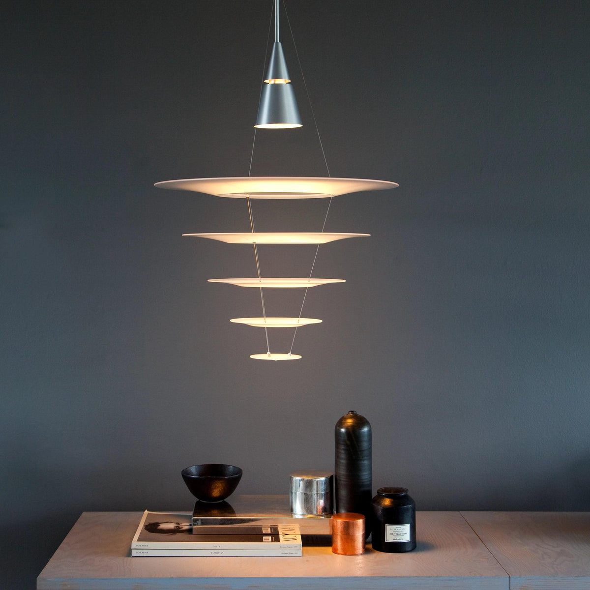 Enigma Pendant Light – Louis Poulsen – view 15