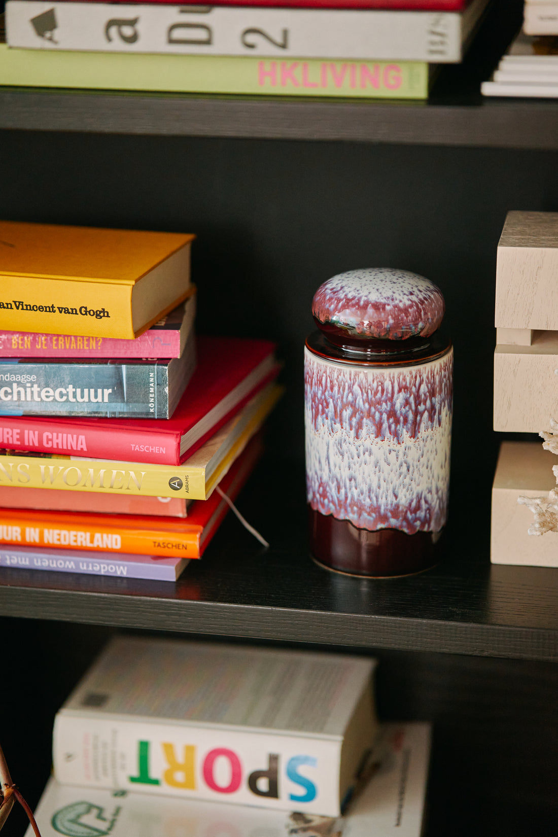 70s Ceramics – Storage Jar, Yeti