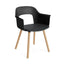 Black Shell, Grano Black Leather