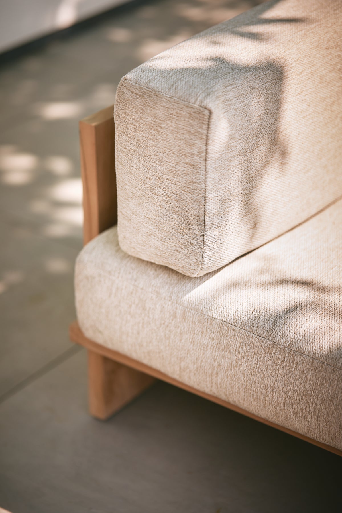 Outdoor Teak Sofa – HKLIVING – Ansicht 14