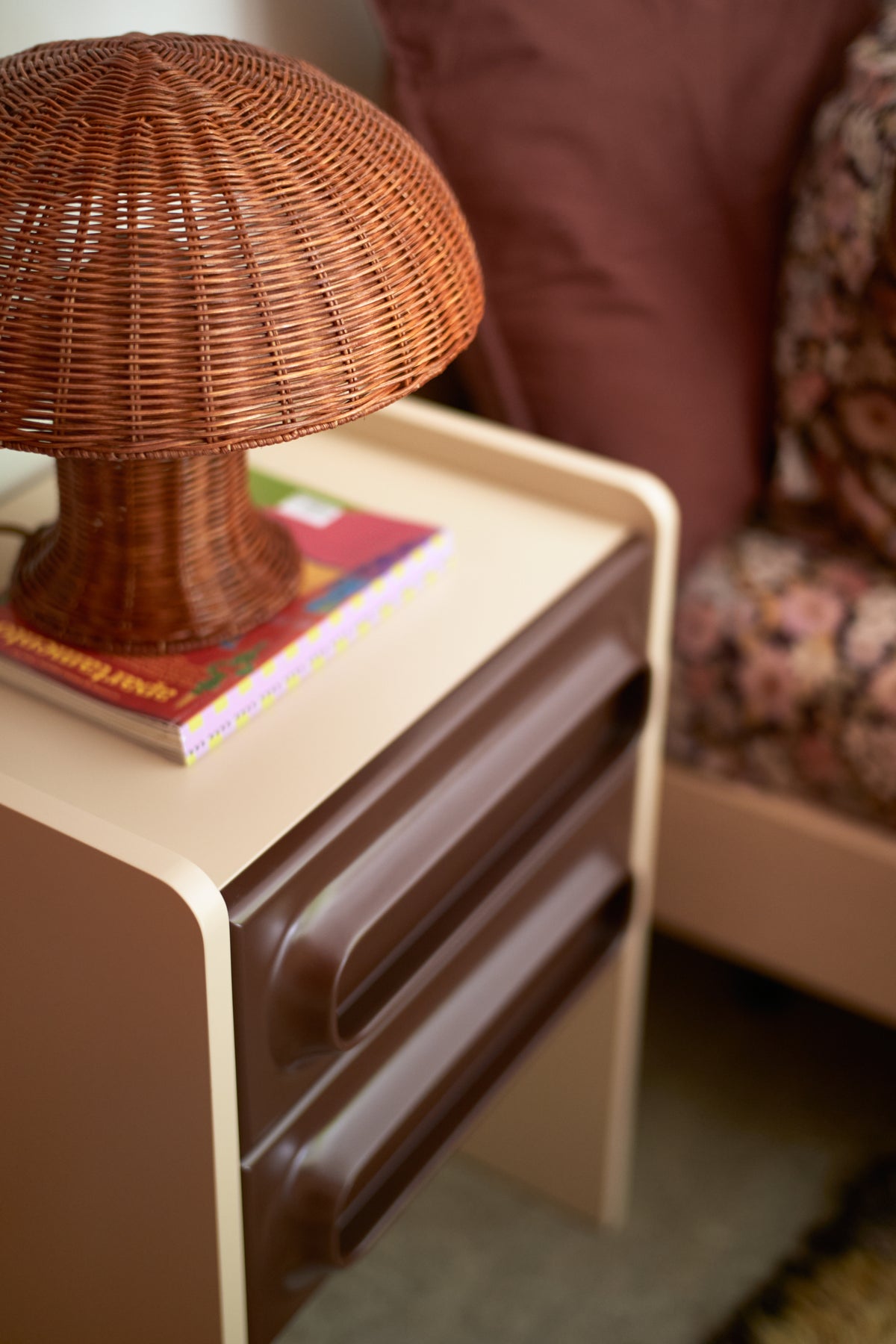 Rattan Tischleuchte – HKLIVING – Ansicht 10