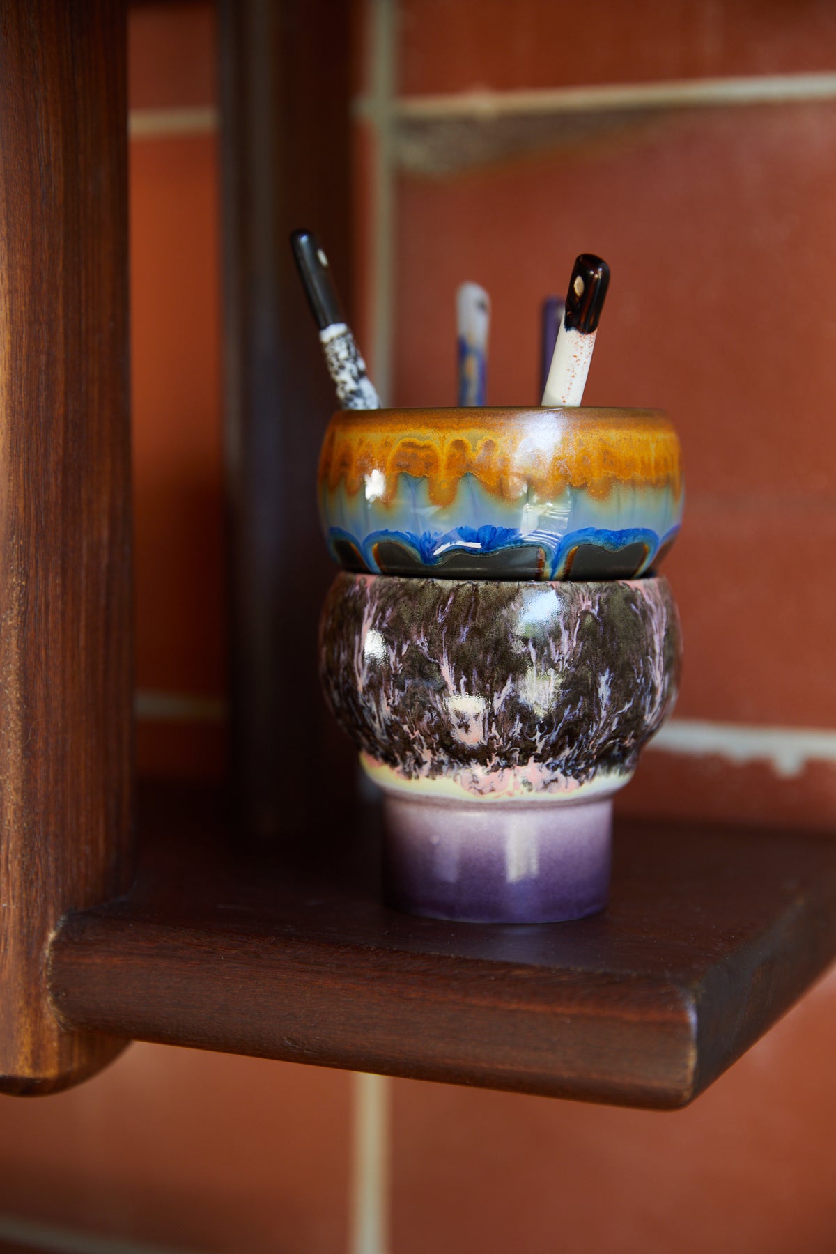 70s Ceramics – Lungotassen, Merge (2-Set) – HKLIVING – Ansicht 9
