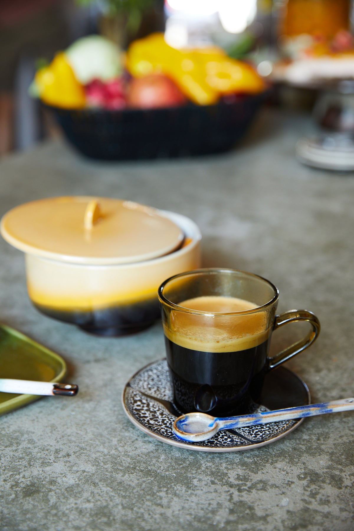 70s Ceramics – Löffel M, Force (4-Set) – HKLIVING – Ansicht 6