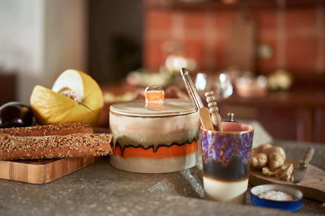70s Ceramics – Keksdose, Burst