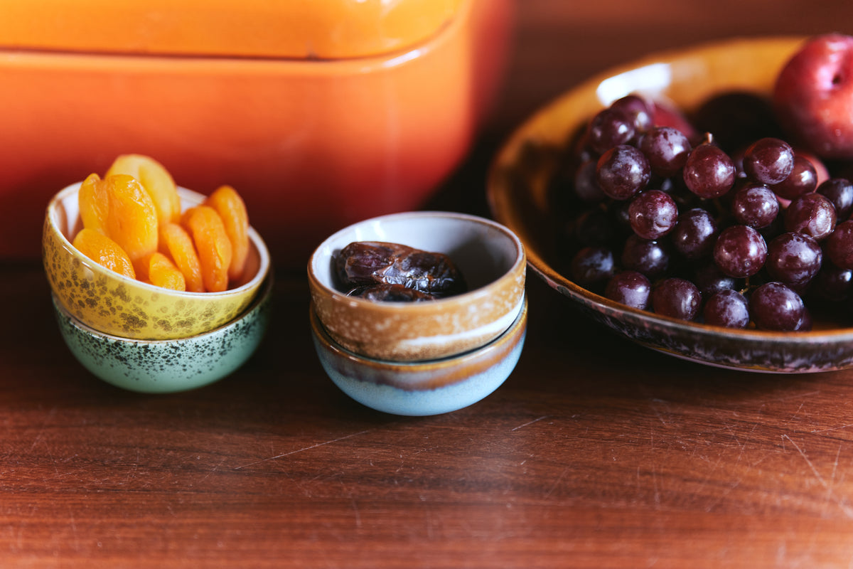 70s Ceramics – XS Bowls, Castor (set of 4) – HKLIVING – view 2