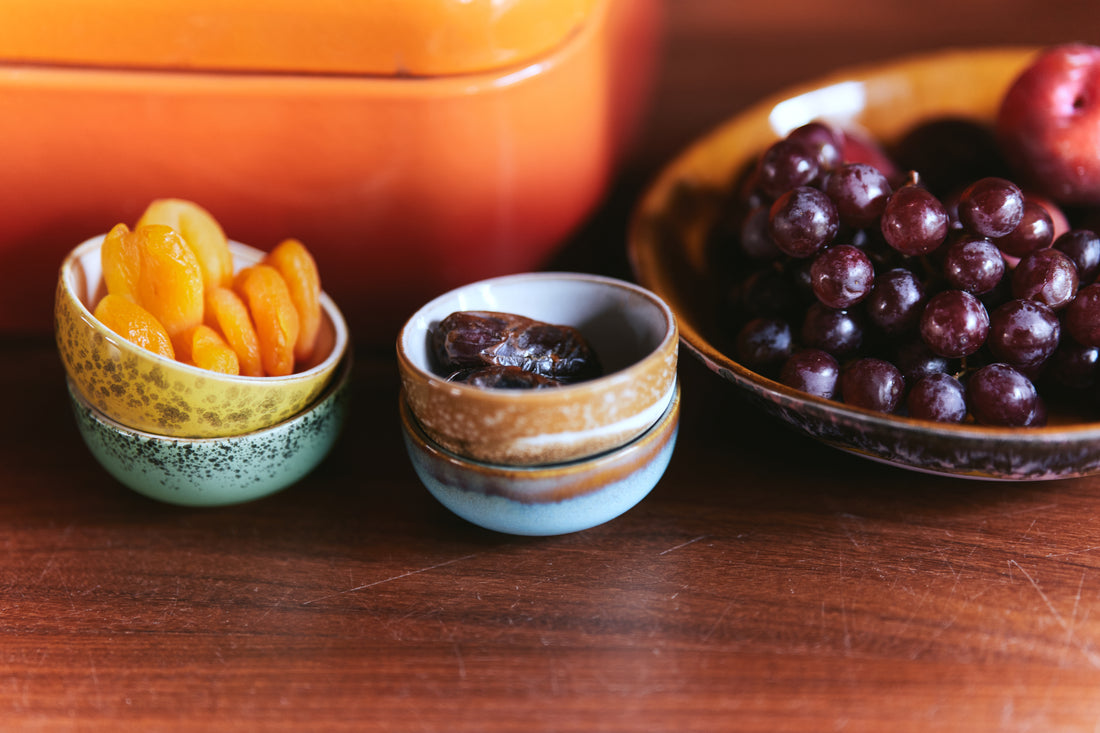 70s Ceramics – Curryschalen, Daybreak (2-Set)