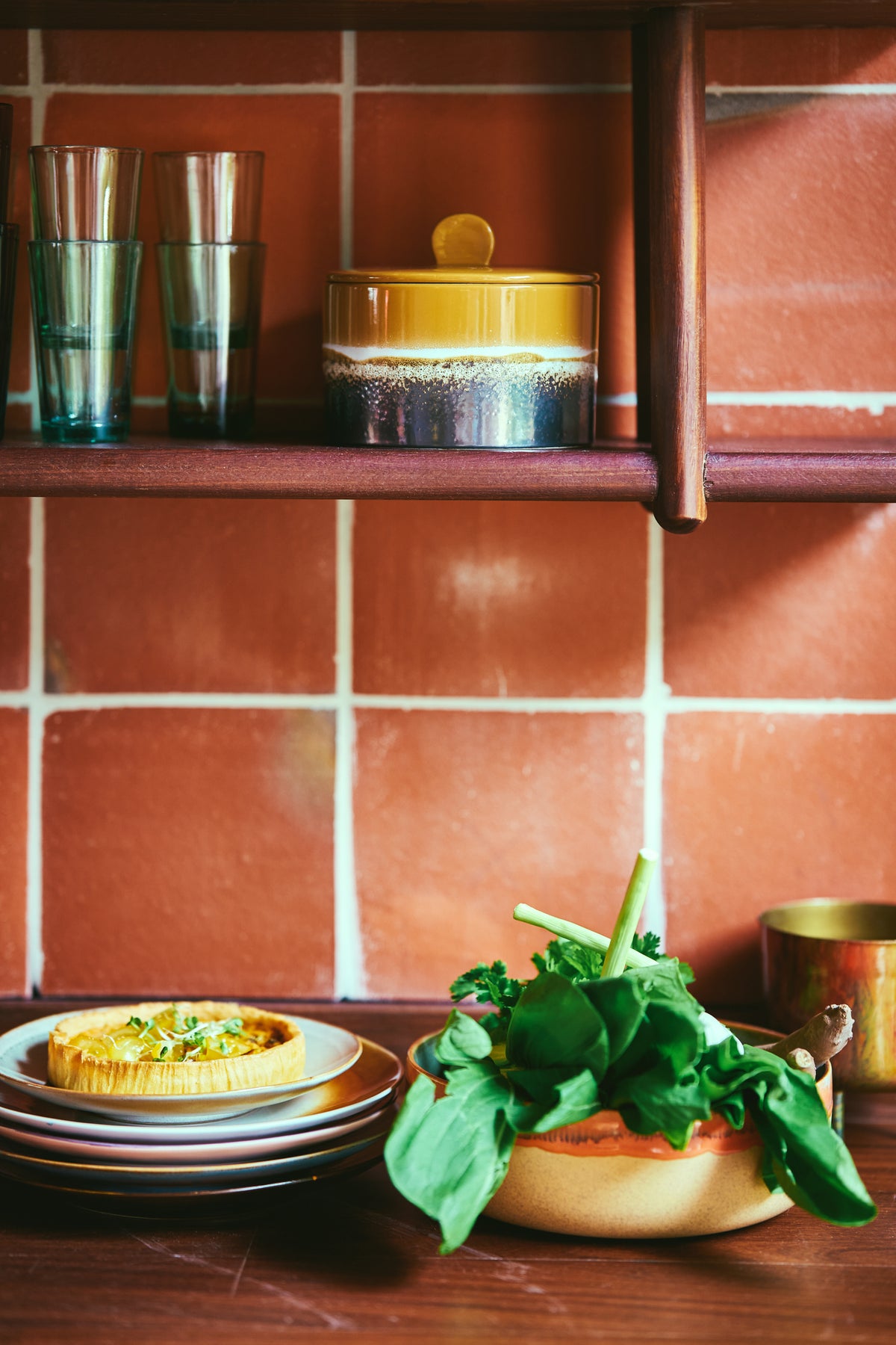 70s Ceramics – Salatschüssel, Shore – HKLIVING – Ansicht 7