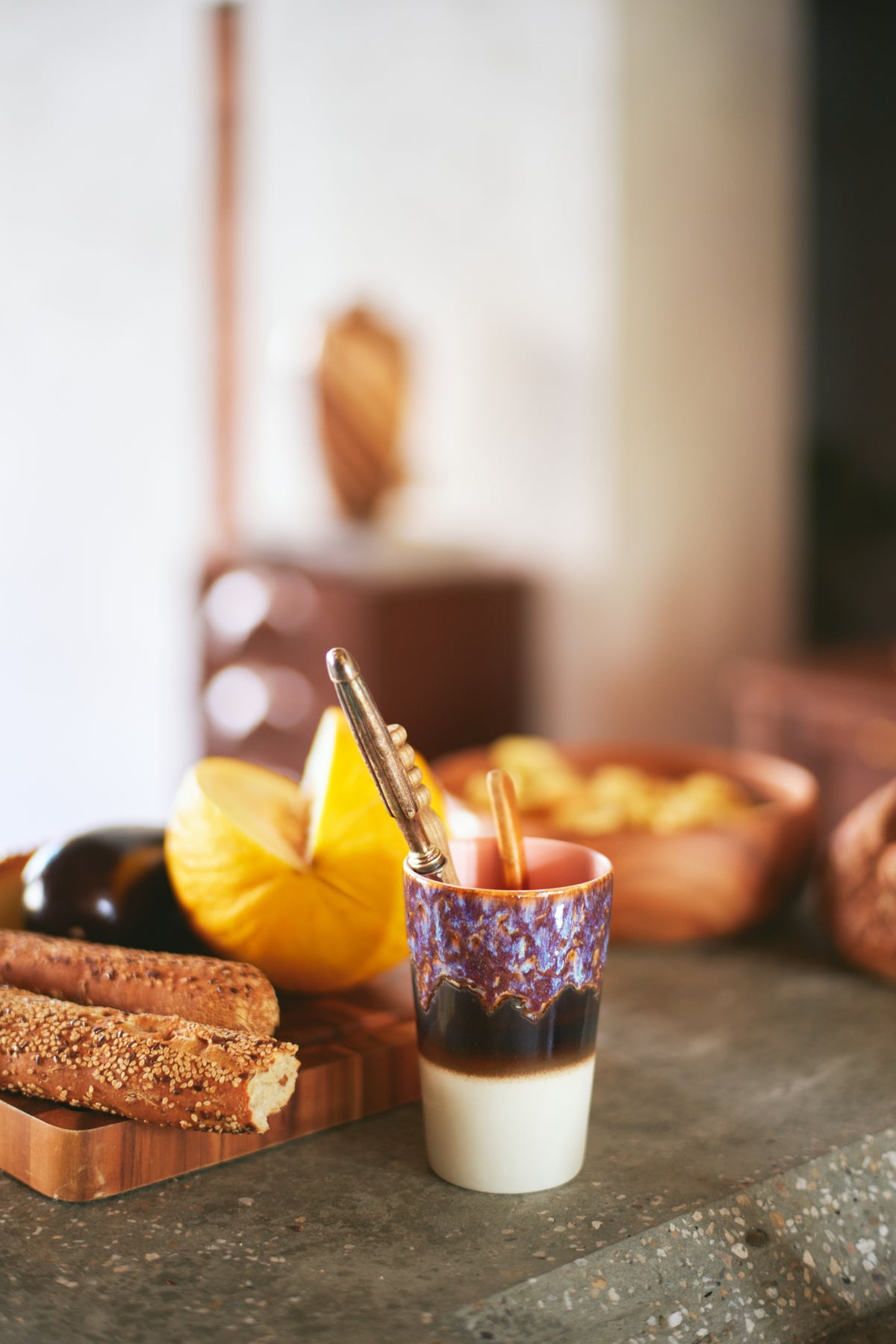 70s Ceramics – Teebecher, Dusk (2-Set) – HKLIVING – Ansicht 4