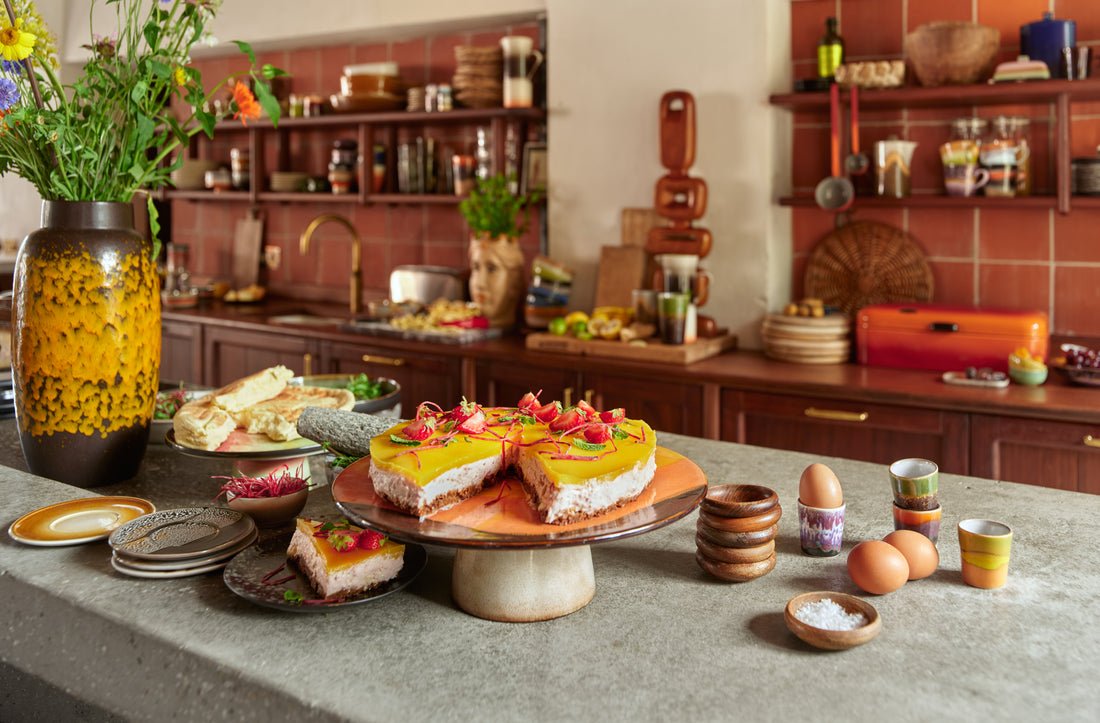 70s Ceramics – Eierbecher, Island (4er-Set)