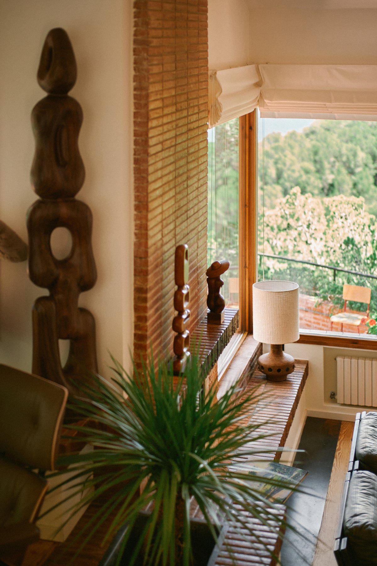 Boucle Lampenschirm – HKLIVING – Ansicht 7