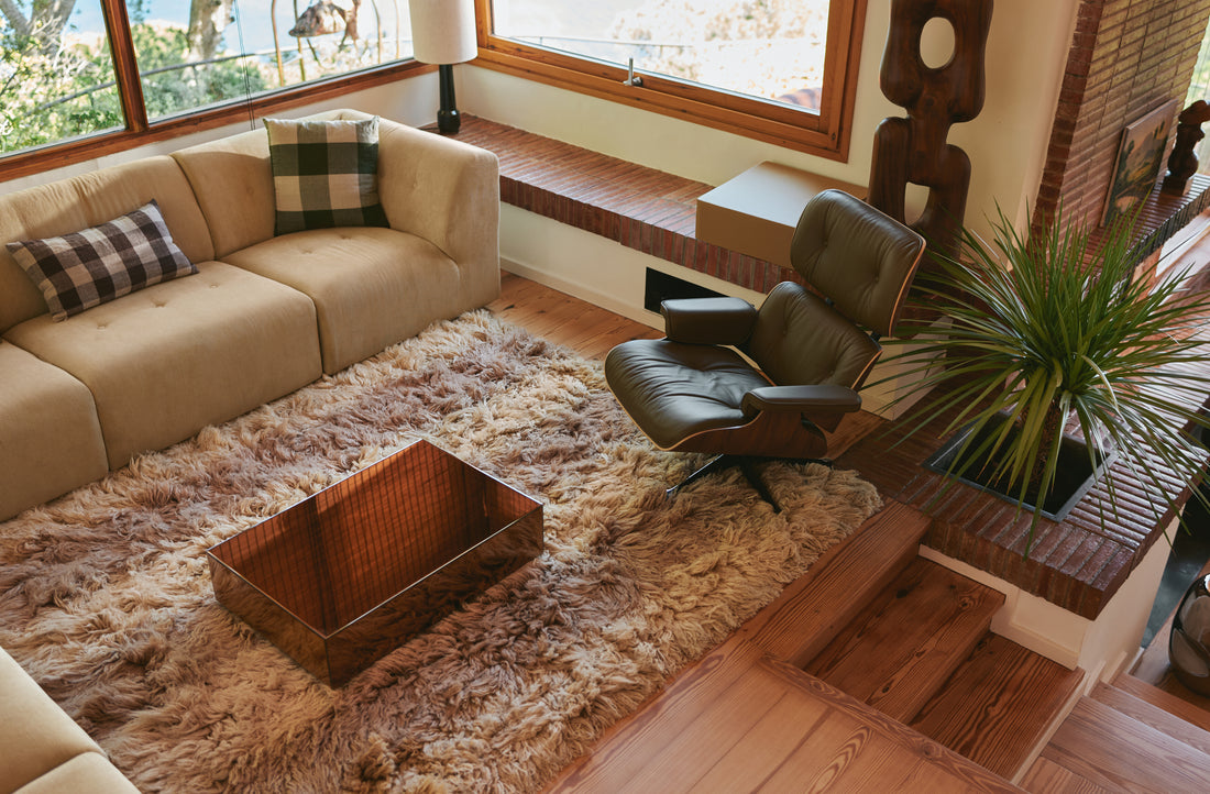 Mirror Block Coffee Table