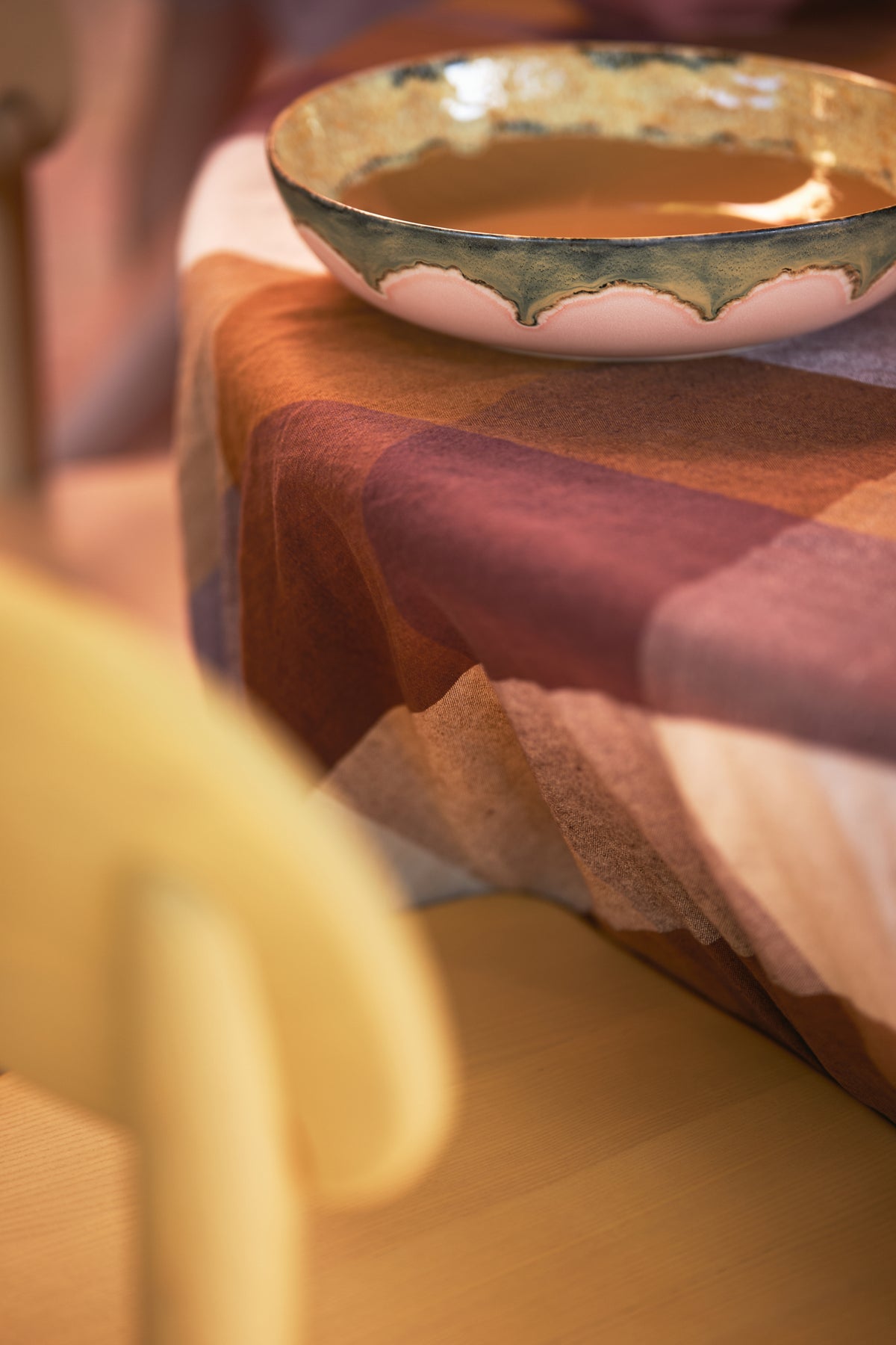 70s Ceramics – Salatschüssel, Sunflower – HKLIVING – Ansicht 9